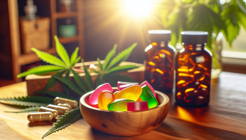 CBD Edibles and Capsules